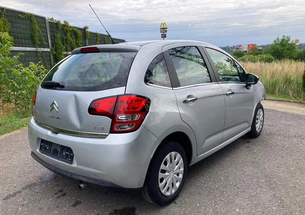 Citroen C3 cena 7900 przebieg: 67000, rok produkcji 2012 z Sobótka małe 121